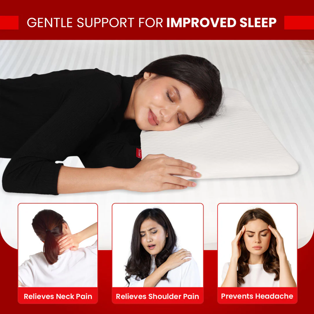 Dr. Ortho Orthopaedic Ultra Thin Pillow - Image 6
