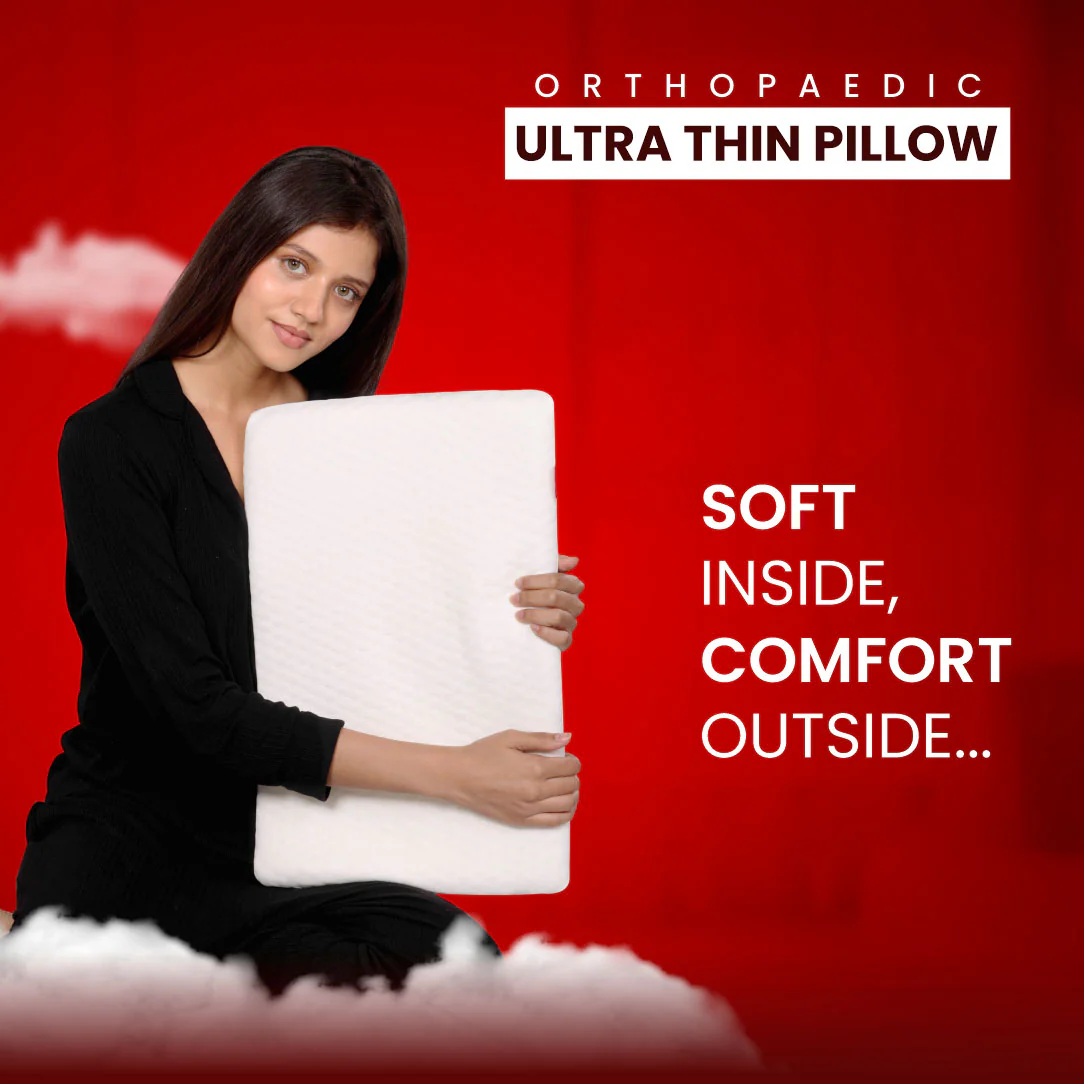 Dr. Ortho Orthopaedic Ultra Thin Pillow - Image 8
