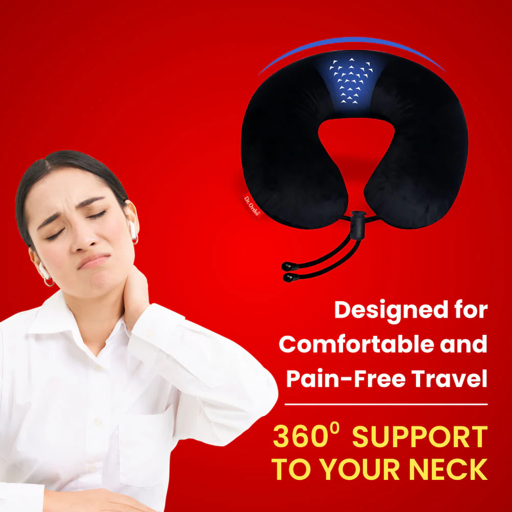 Dr. Ortho Travel Neck Pillow - Image 3
