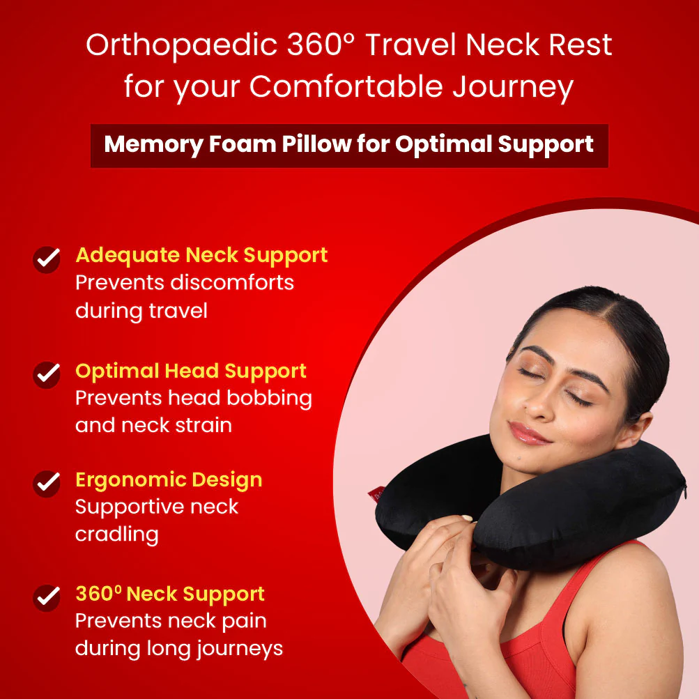 Dr. Ortho Travel Neck Pillow - Image 5