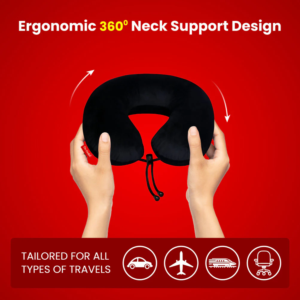 Dr. Ortho Travel Neck Pillow - Image 7