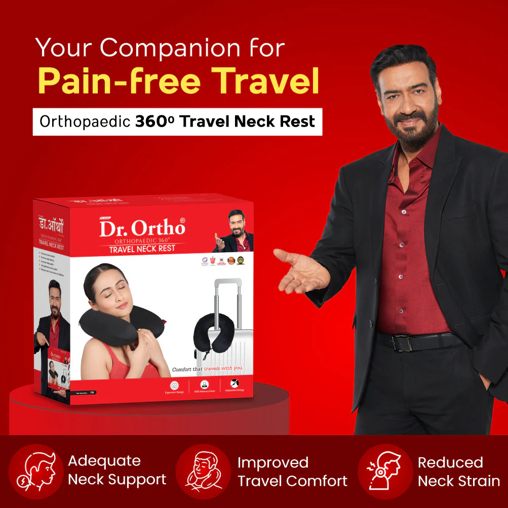 Dr. Ortho Travel Neck Pillow - Image 8