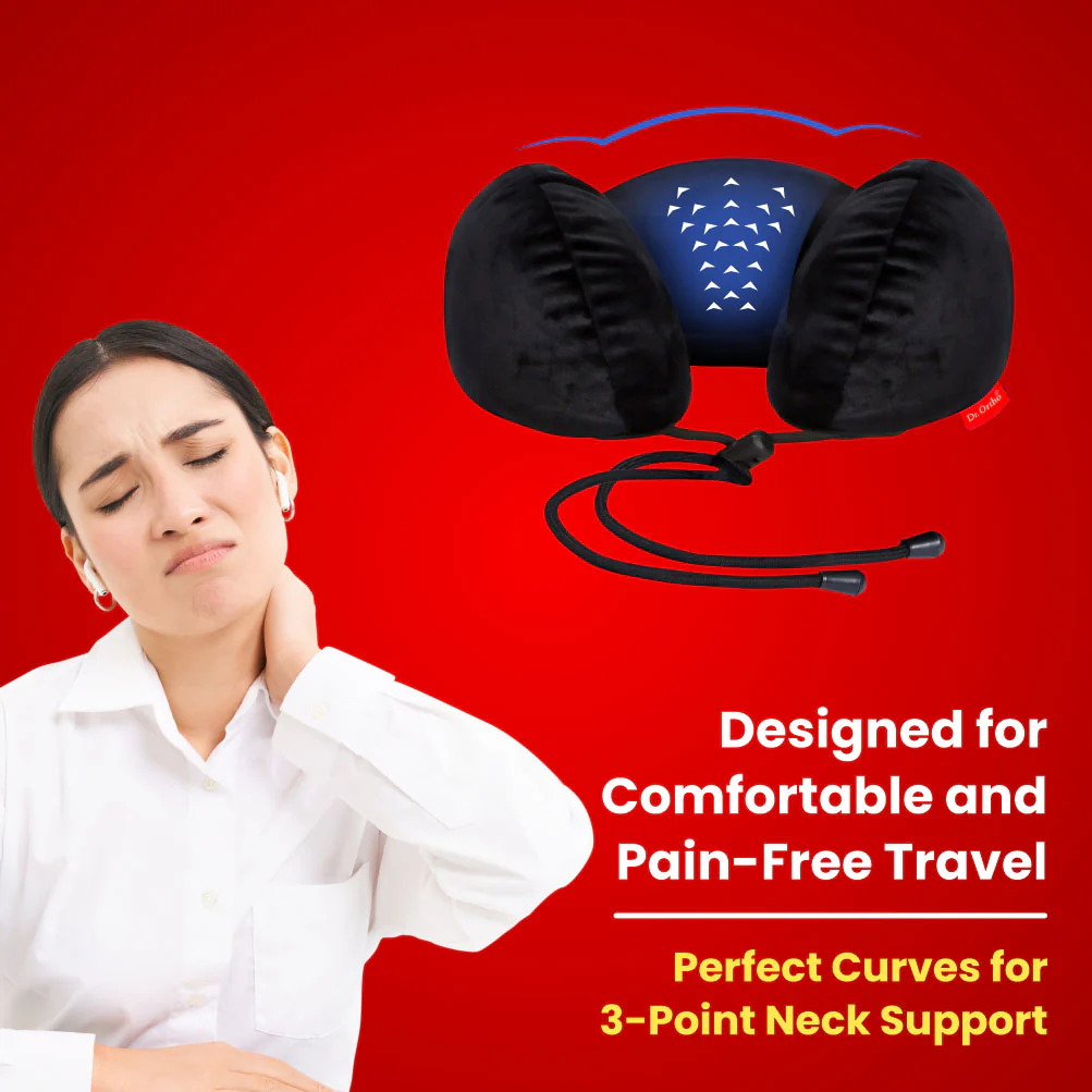Dr. Ortho Premium Travel Pillow - Image 3
