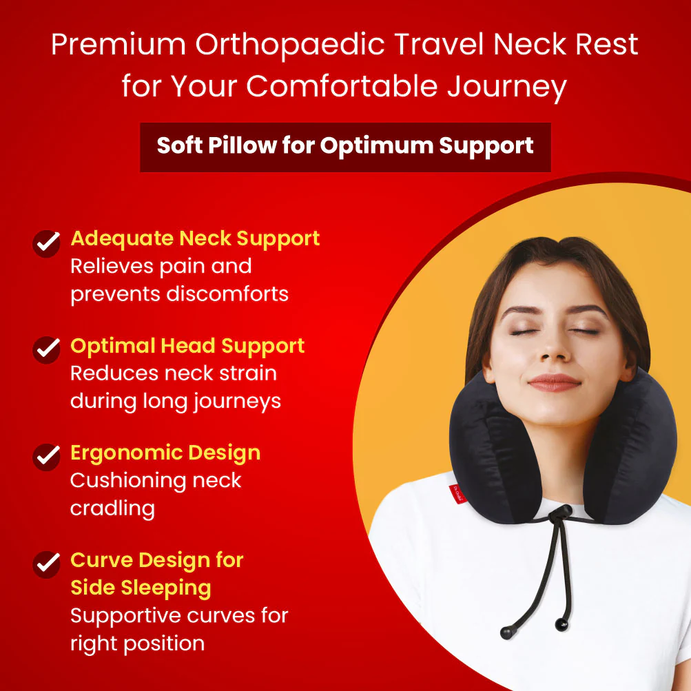 Dr. Ortho Premium Travel Pillow - Image 5