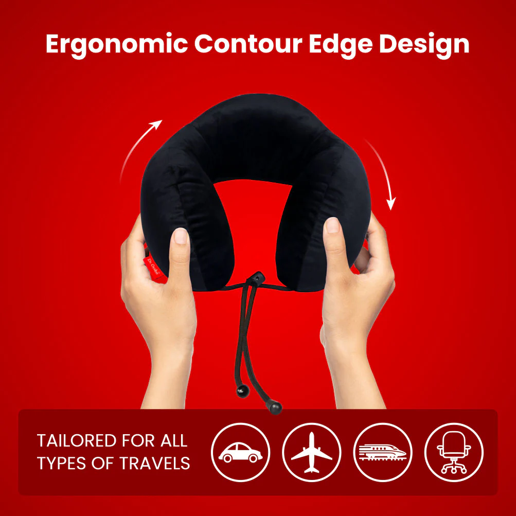 Dr. Ortho Premium Travel Pillow - Image 8
