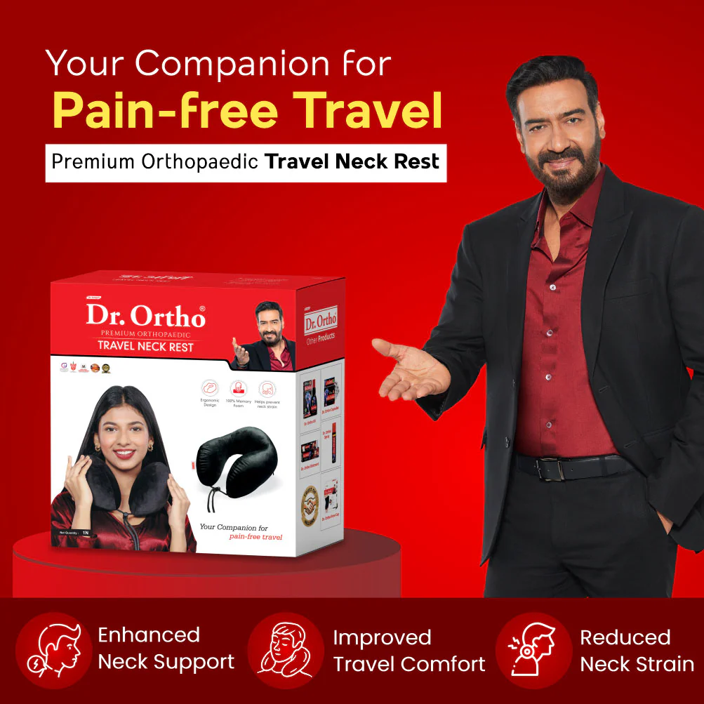 Dr. Ortho Premium Travel Pillow - Image 9