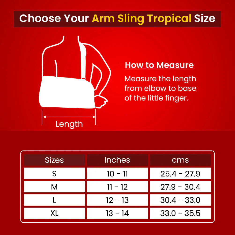 Tropical Arm Sling - Image 10