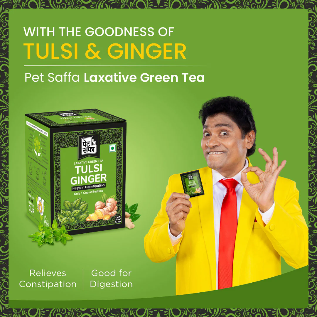 Pet Saffa Tulsi Ginger Laxative Green Tea - Image 11