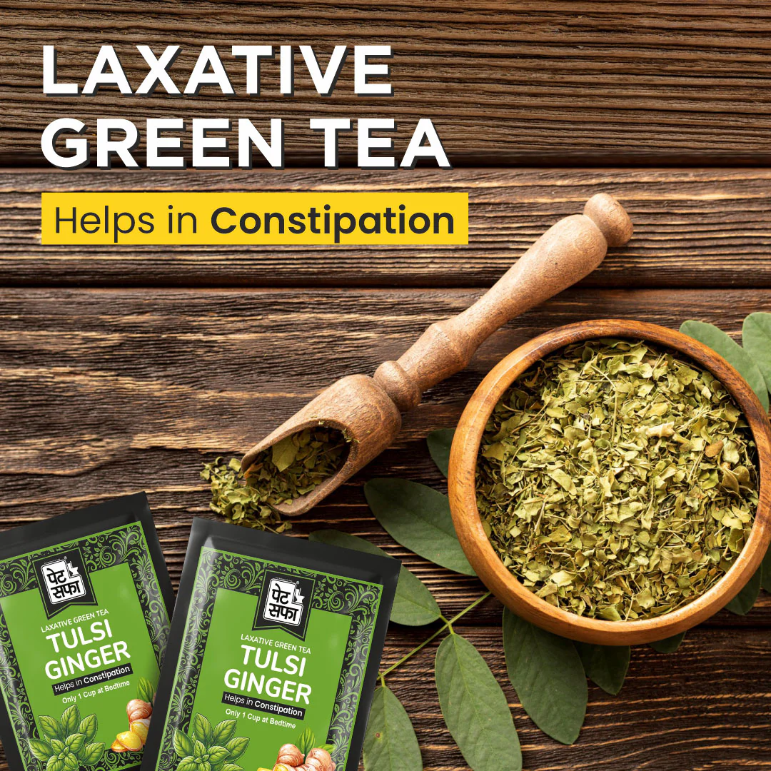 Pet Saffa Tulsi Ginger Laxative Green Tea - Image 8