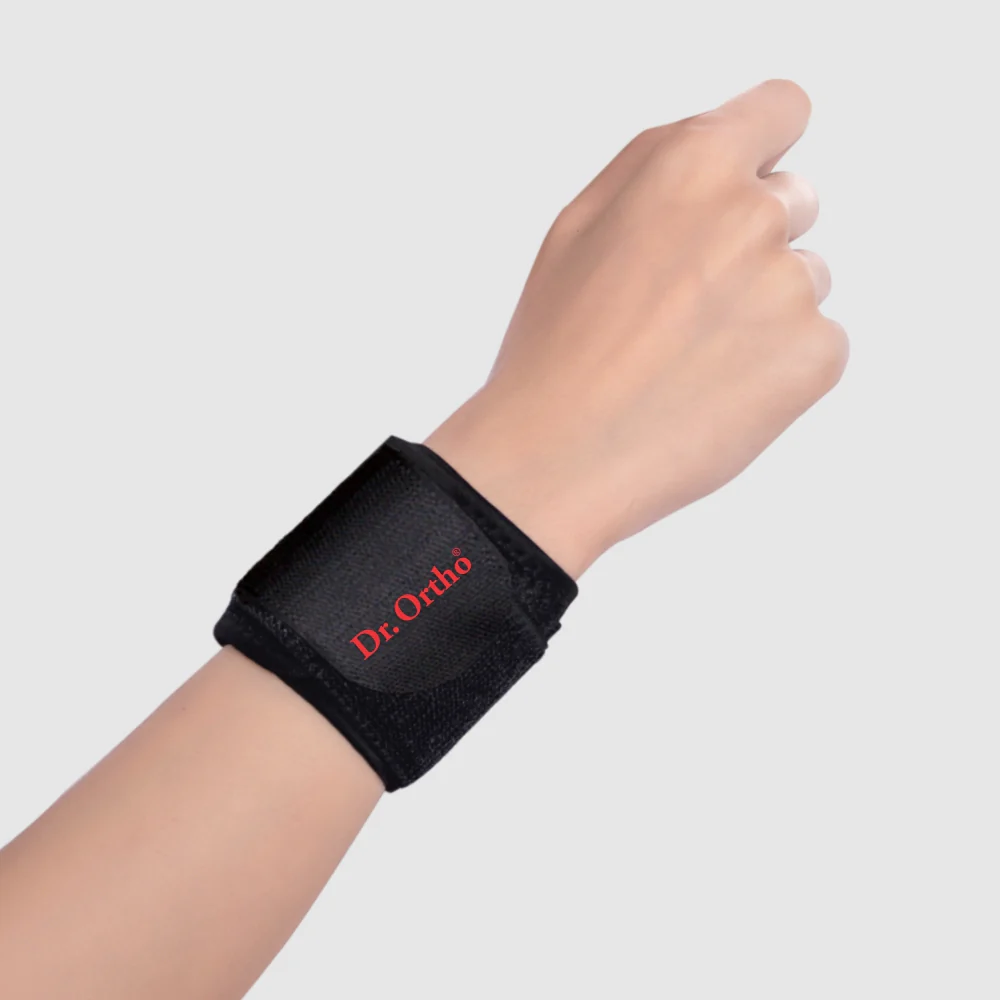 Dr. Ortho Wrist Support (Neoprene Double Lock)