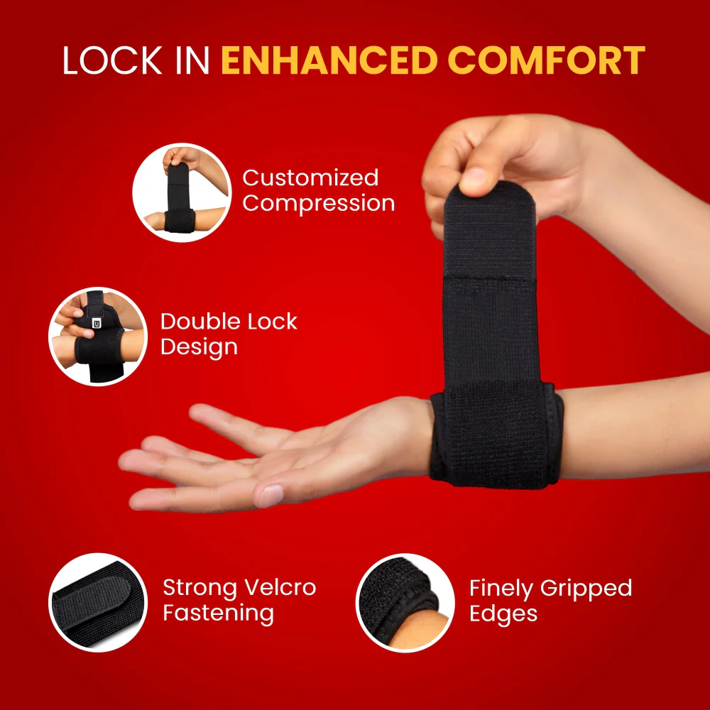 Dr. Ortho Wrist Support (Neoprene Double Lock) - Image 2