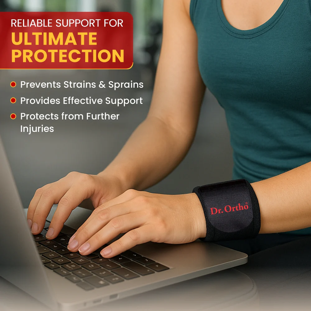 Dr. Ortho Wrist Support (Neoprene Double Lock) - Image 4