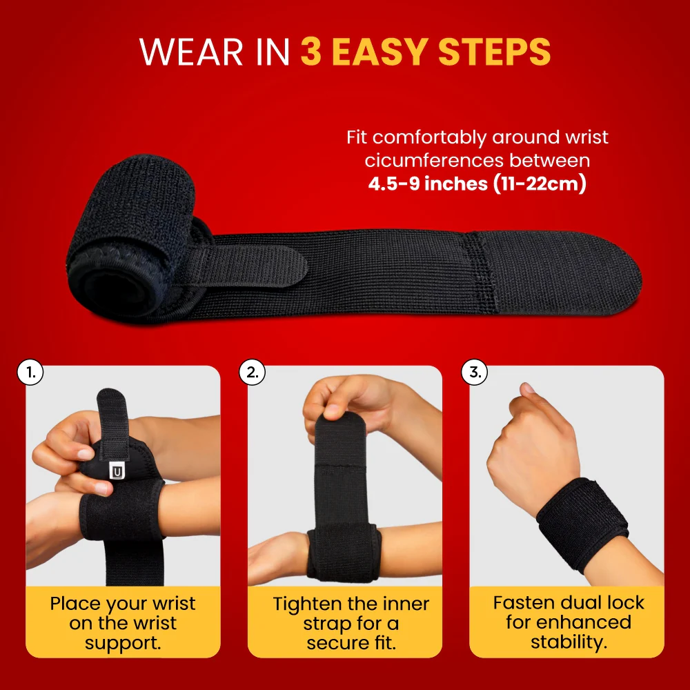 Dr. Ortho Wrist Support (Neoprene Double Lock) - Image 6