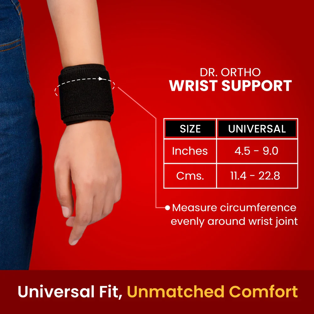 Dr. Ortho Wrist Support (Neoprene Double Lock) - Image 7
