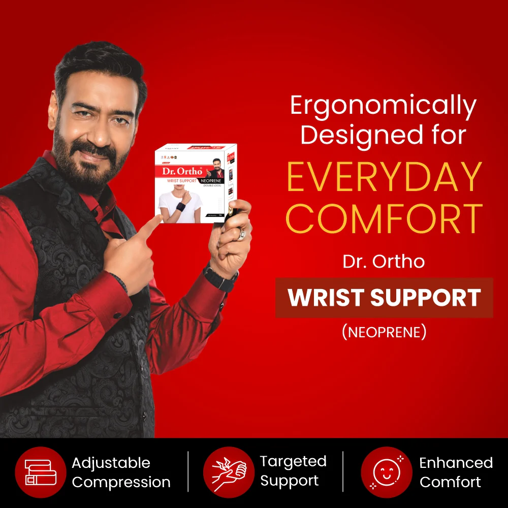 Dr. Ortho Wrist Support (Neoprene Double Lock) - Image 8