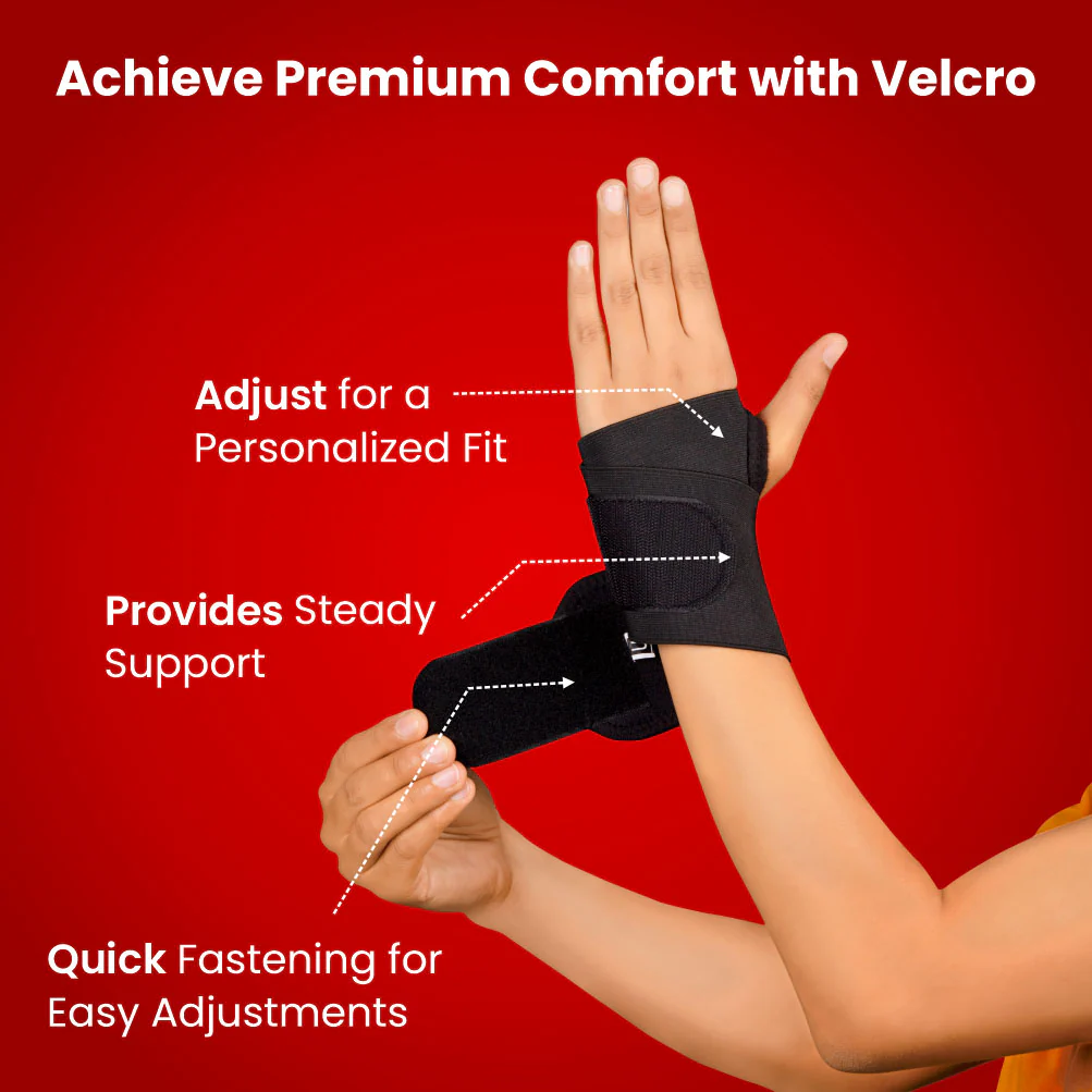 Dr. Ortho Flexi Wrist Brace with Thumb - Image 4