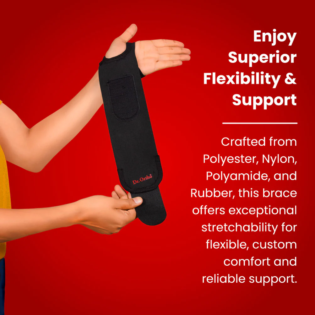 Dr. Ortho Flexi Wrist Brace with Thumb - Image 5