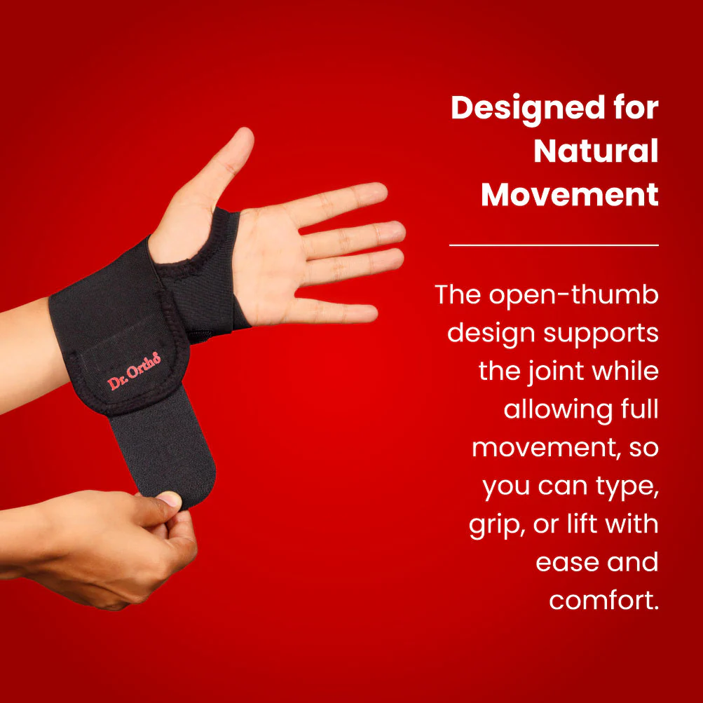 Dr. Ortho Flexi Wrist Brace with Thumb - Image 6