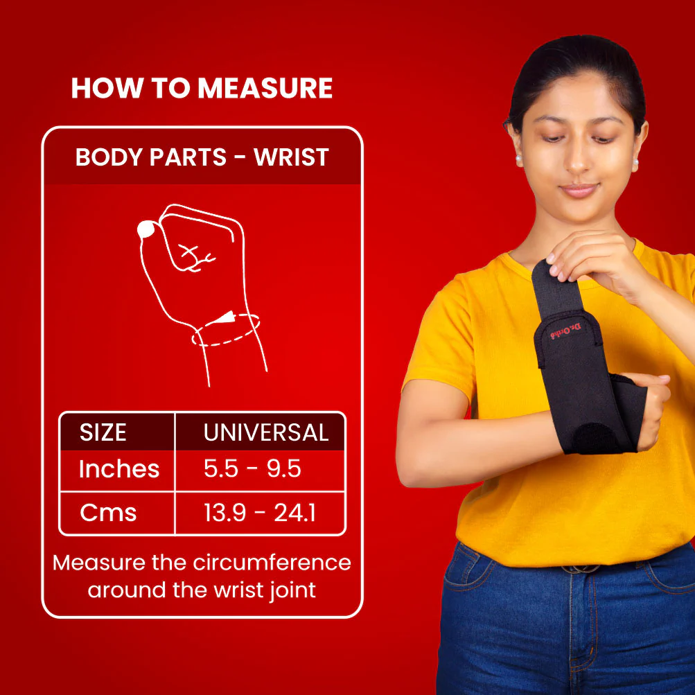 Dr. Ortho Flexi Wrist Brace with Thumb - Image 9