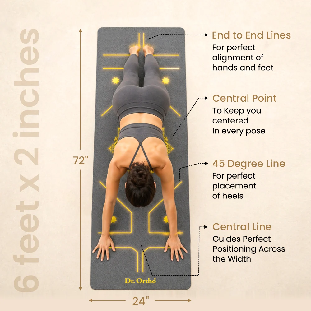 Dr. Ortho Yoga Mat - Image 2